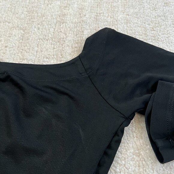 Betsy Johnson Black Knit Top M - Picture 8 of 9